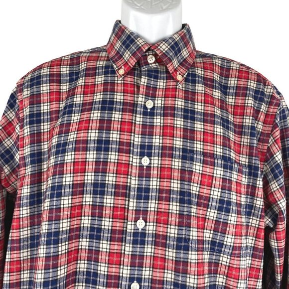 Vineyard Vines Performance Slim Fit Murray Shirt Mens‎ Large Plaid TP-2665 - Picture 3 of 9